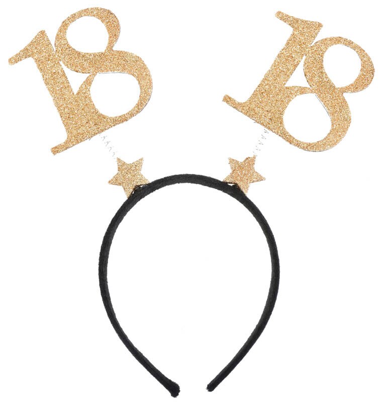 Diadem 18. Geburtstag