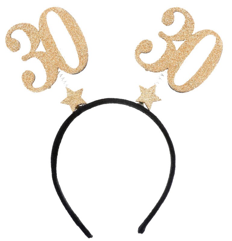 Diadem 30. Geburtstag