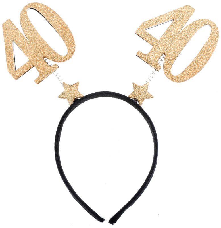 Diadem 40. Geburtstag