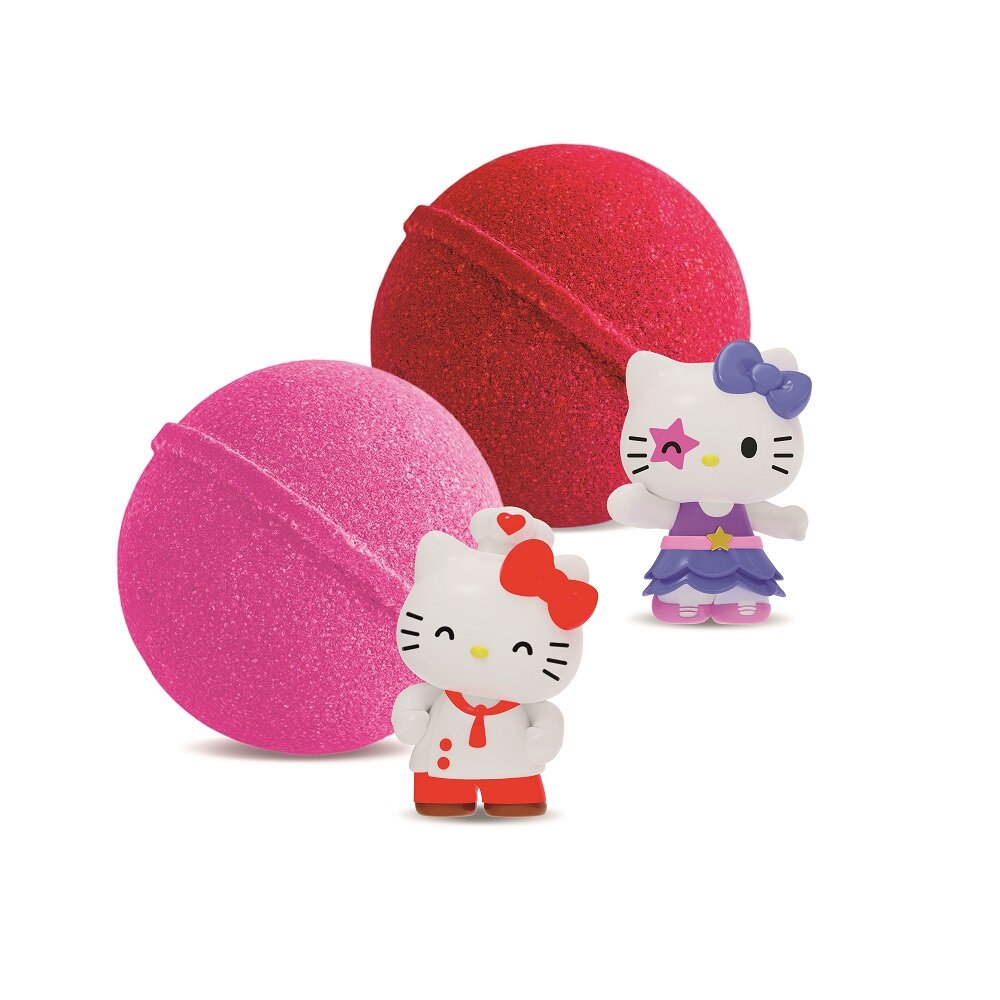 Hello Kitty Badebombe mit Überraschung