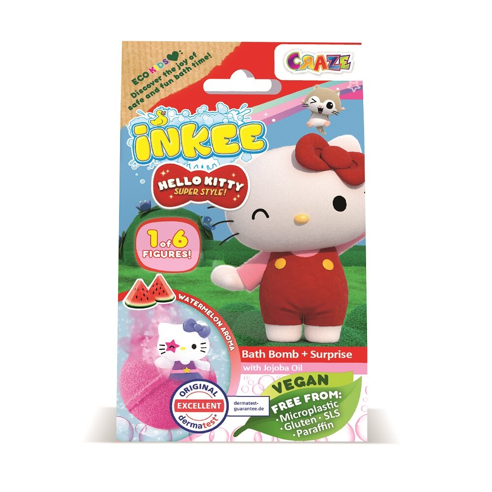 Hello Kitty Badebombe mit Überraschung