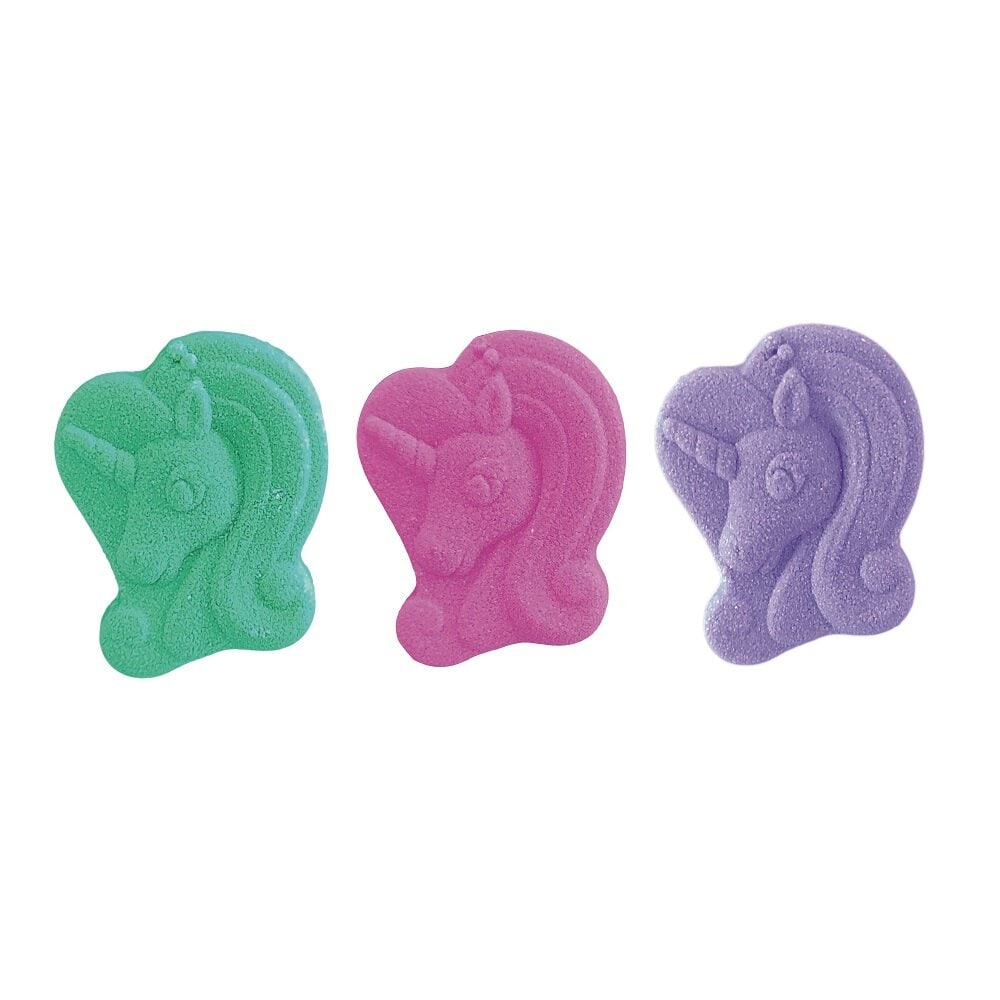 Einhorn Badebomben 3er-Pack