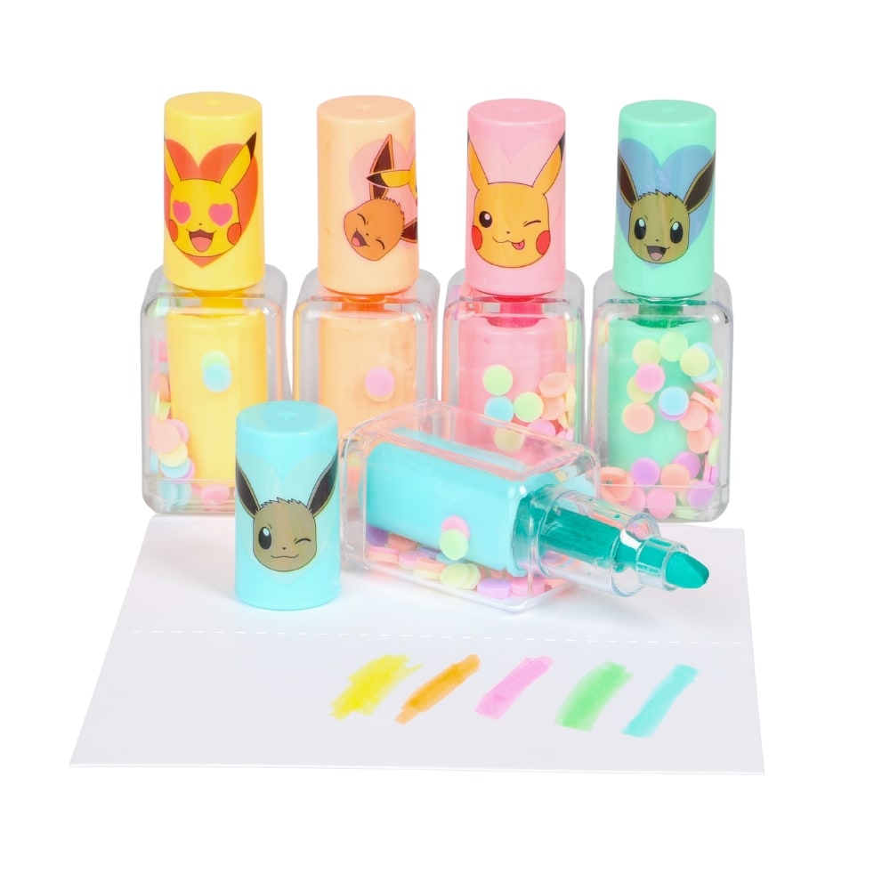 Pokémon - Textmarker 5er-Set