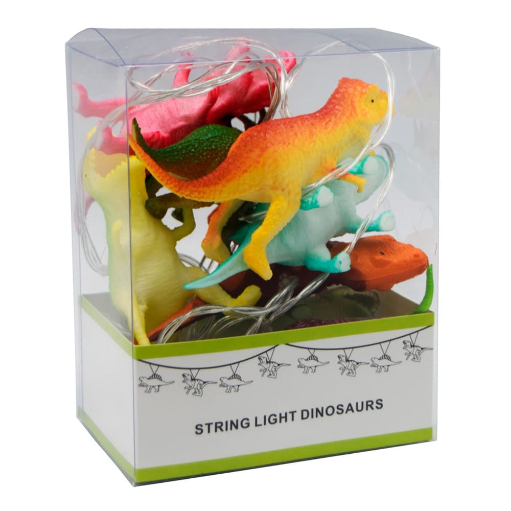 LED-Lichterkette mit Dinosaurier