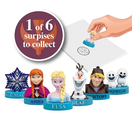 Badebombe mit Überraschung - Figur Frozen 2