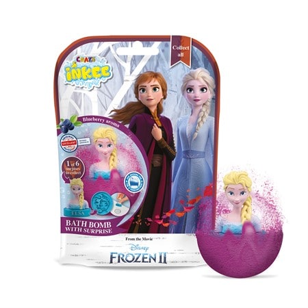 Badebombe mit Überraschung - Figur Frozen 2