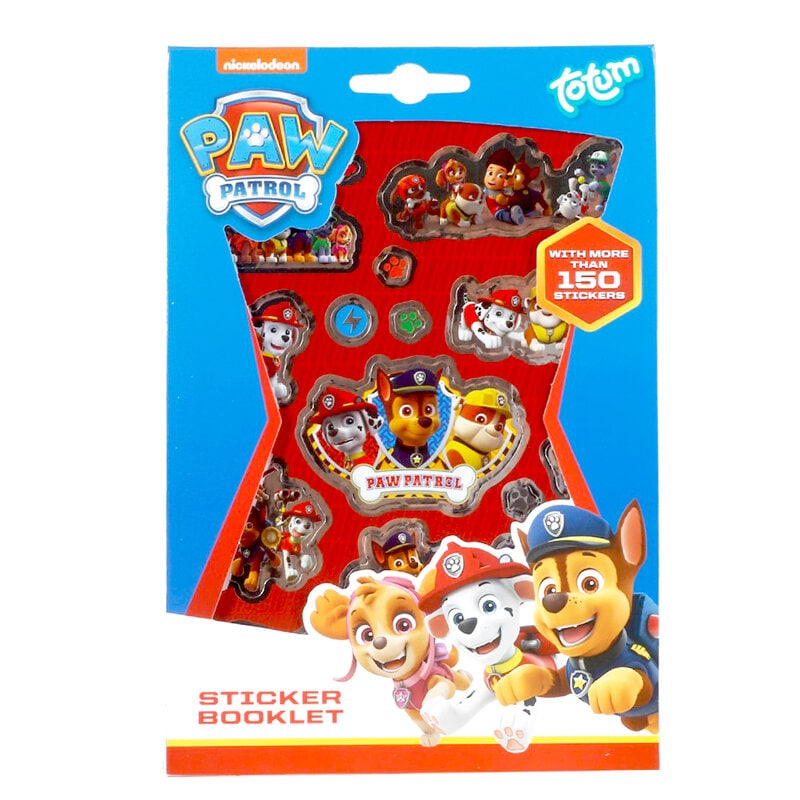 Paw Patrol - Stickerbögen 150er Pack