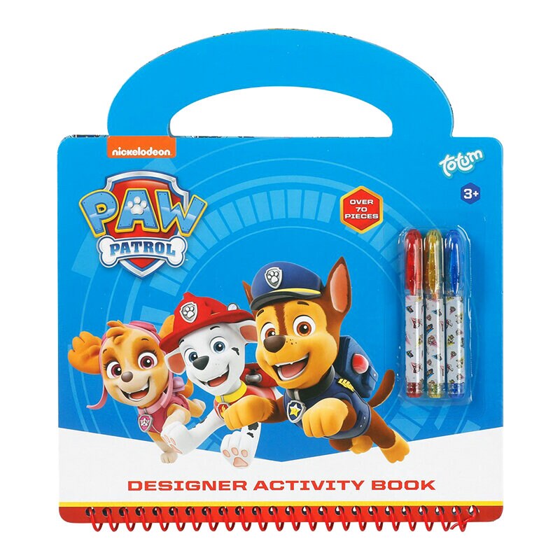 Paw Patrol - Aktivitätsbuch