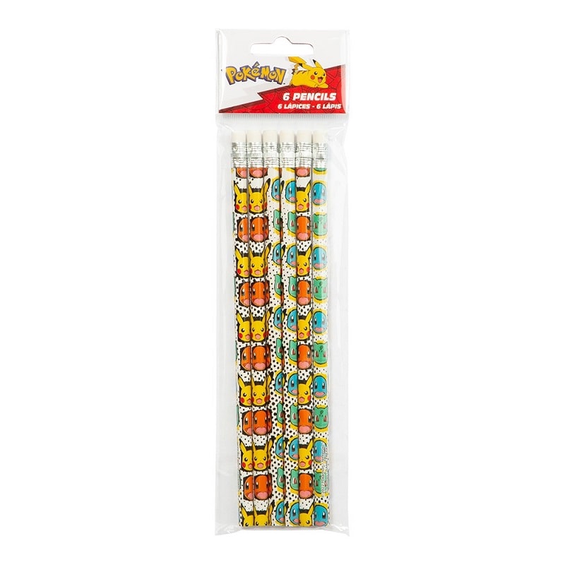 Pokémon - Bleistiften 6er-Pack
