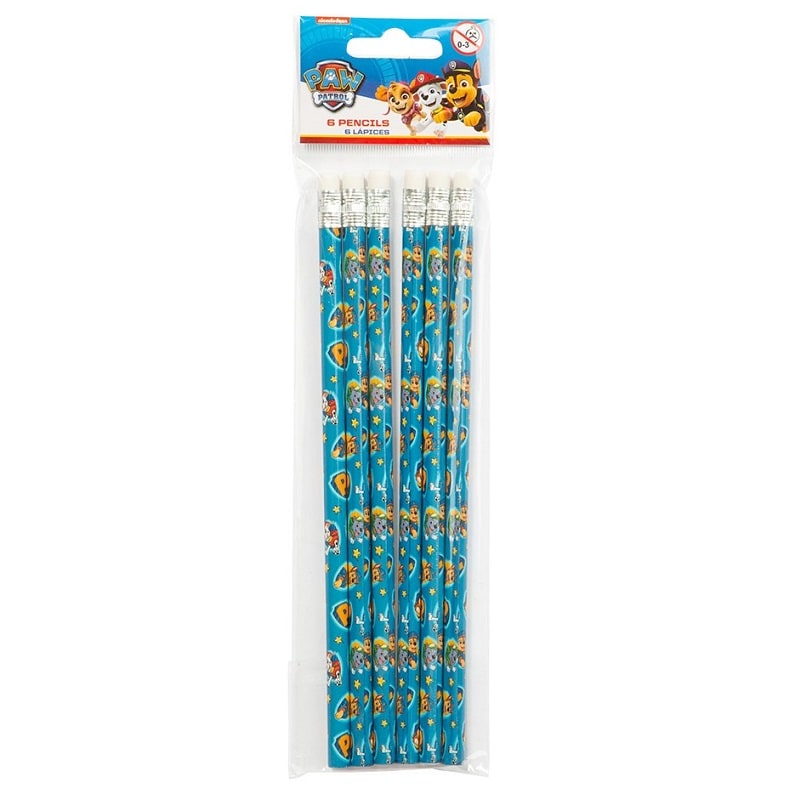 Paw Patrol - Bleistifte 6er-Pack