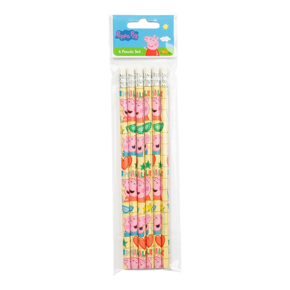 Peppa Wutz - Bleistifte 6er-Pack