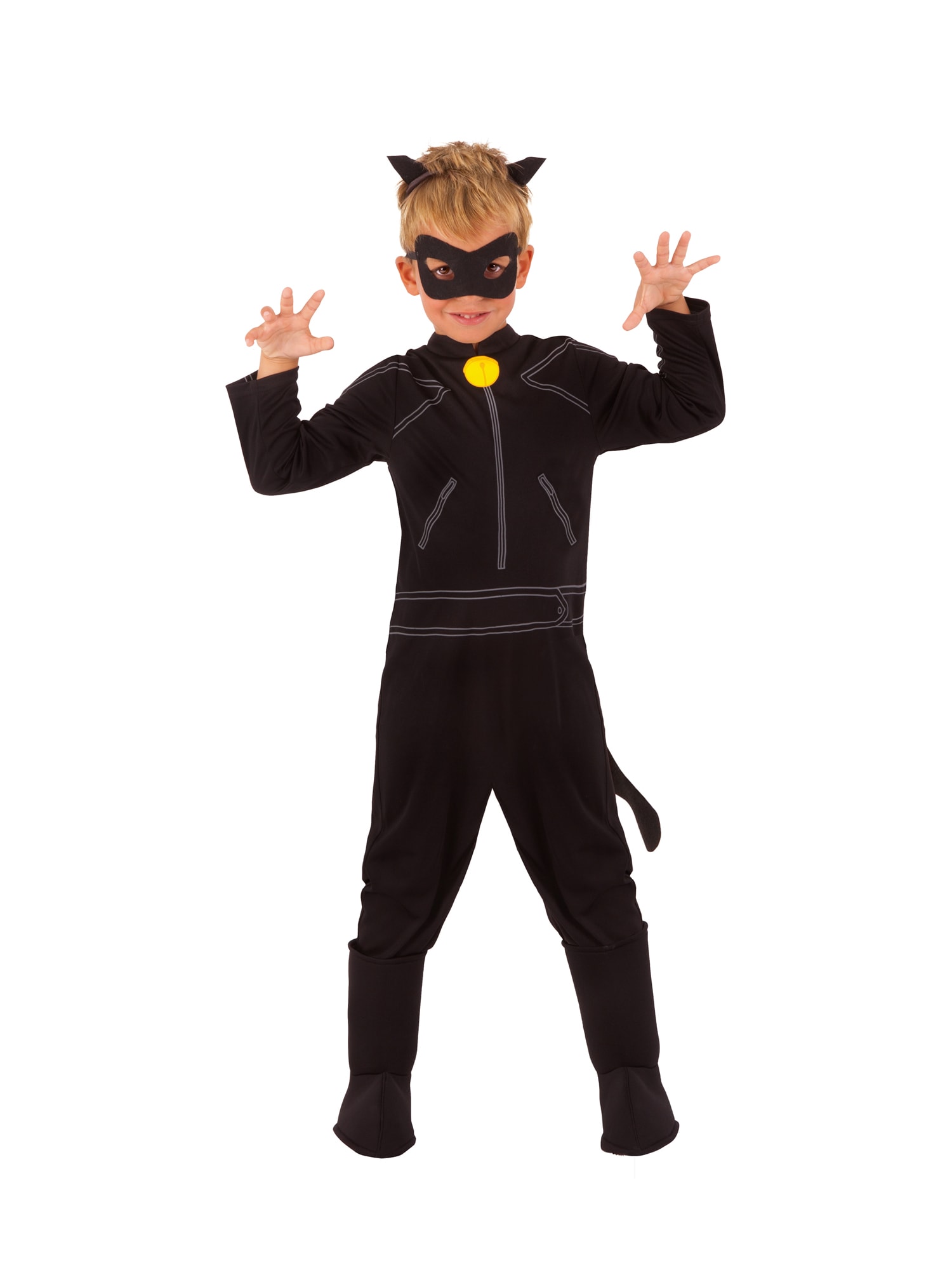 Miraculous Ladybug Kinderkostüm Cat Noir 3-8 Jahre