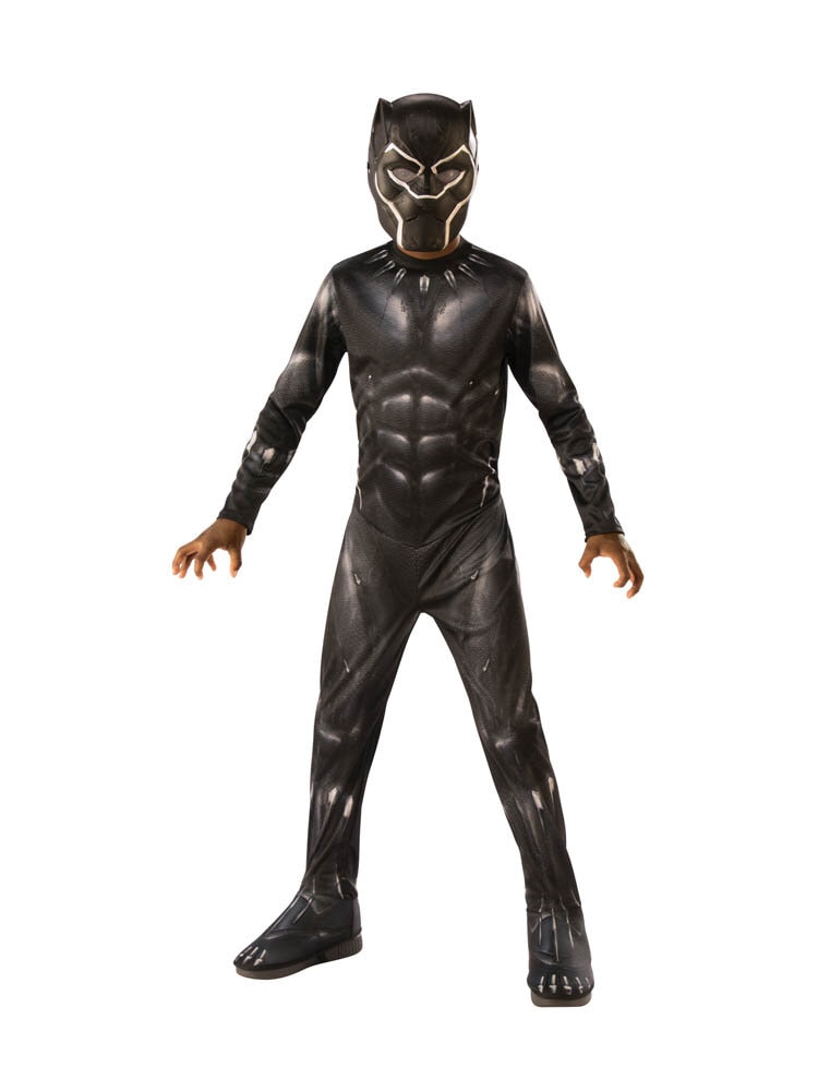Black Panther Kinderkostüm 8-10 Jahre (128-140 cm)
