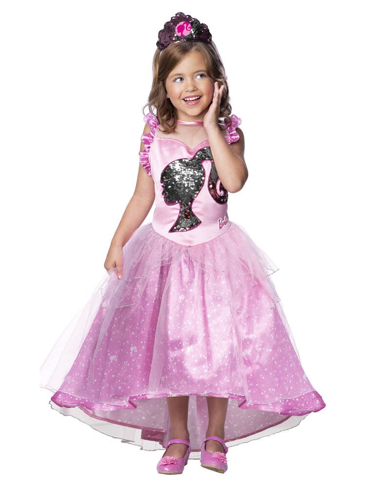Barbie Princess Kinderkostüm 5-6 Jahre (110-116 cm)