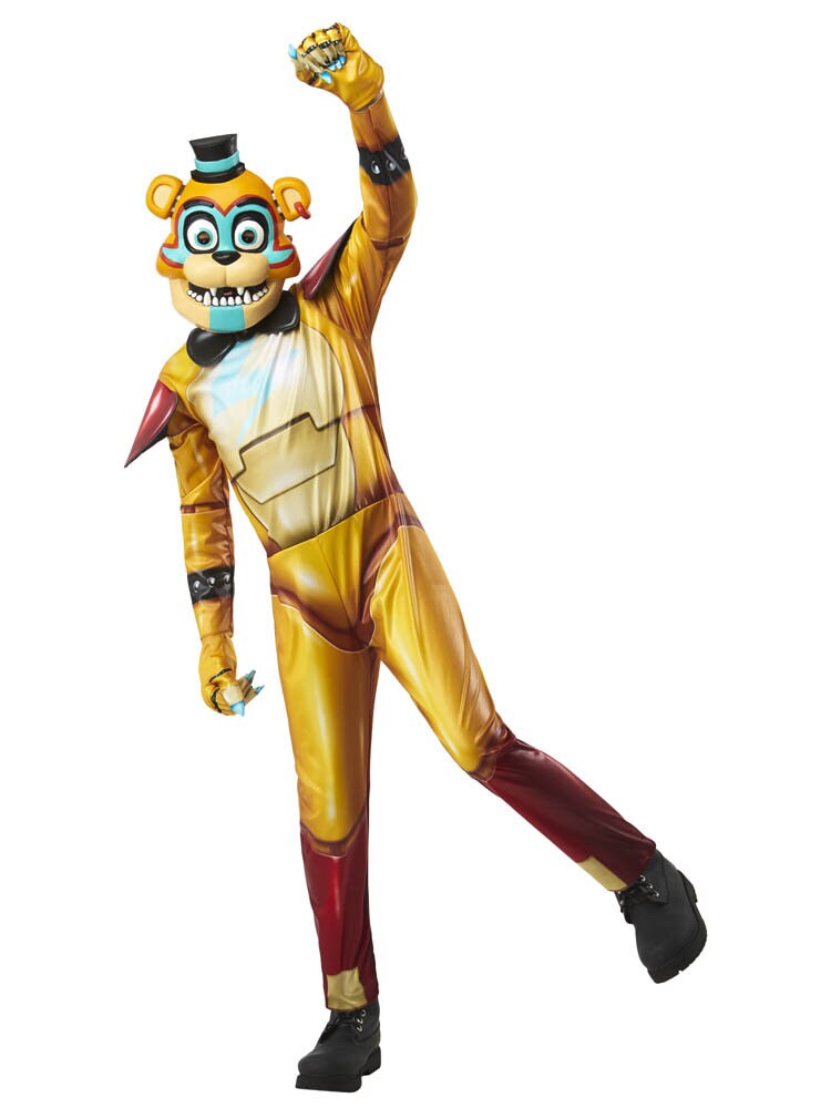 Glamrock Freddy Kinderkostüm 14-16 Jahre (158-170 cm)