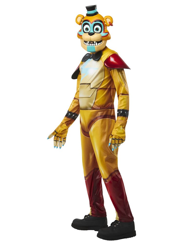 Glamrock Freddy Kinderkostüm 10-12 Jahre (140-148 cm)