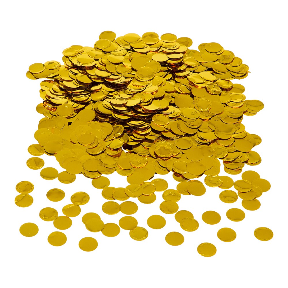 Konfetti Goldpunkte