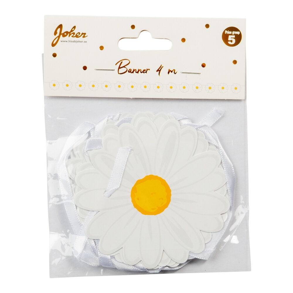 Daisy - Girlande 4 Meter