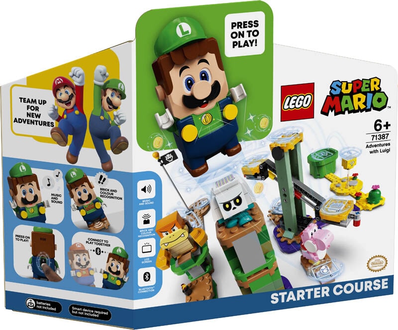 LEGO Super Mario - Abenteuer mit Luigi – Starterset 6+