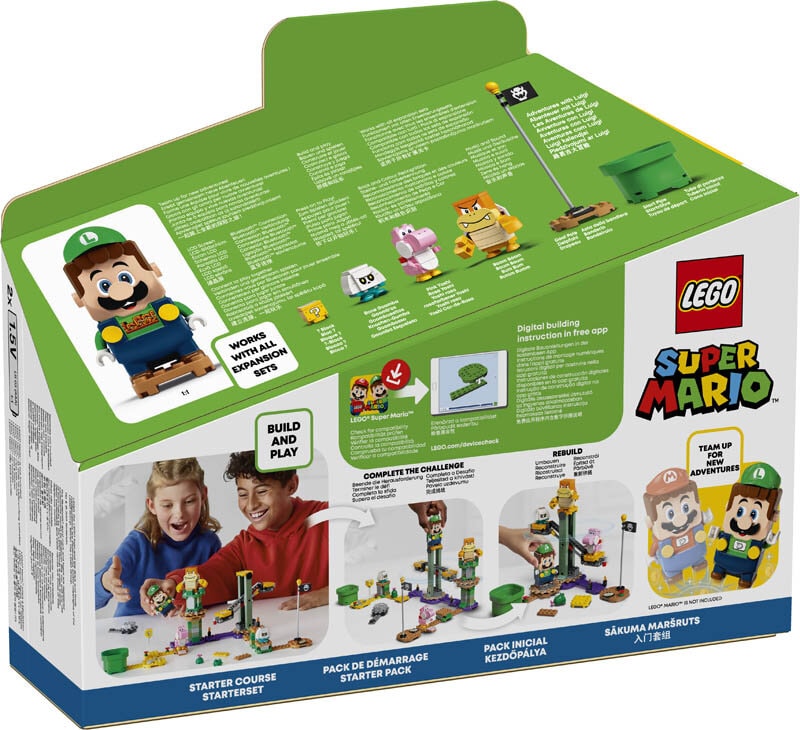 LEGO Super Mario - Abenteuer mit Luigi – Starterset 6+