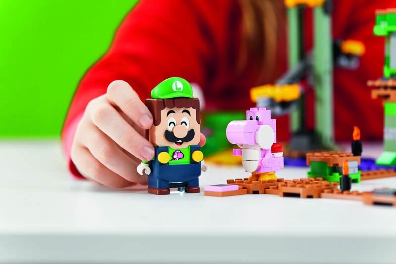 LEGO Super Mario - Abenteuer mit Luigi – Starterset 6+