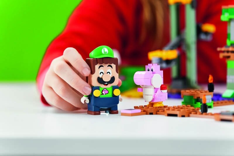 LEGO Super Mario - Abenteuer mit Luigi – Starterset 6+