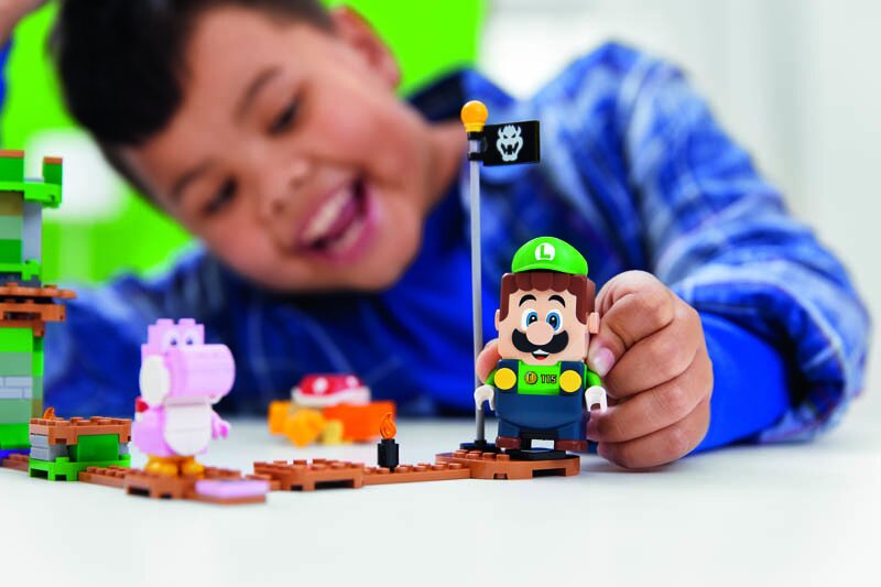 LEGO Super Mario - Abenteuer mit Luigi – Starterset 6+