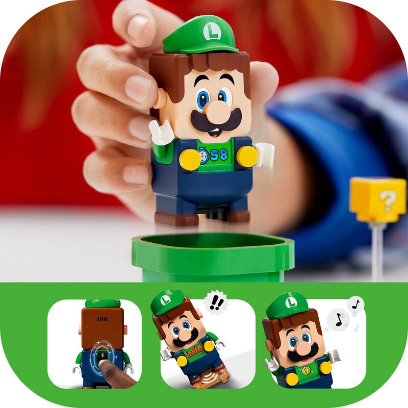 LEGO Super Mario - Abenteuer mit Luigi – Starterset 6+