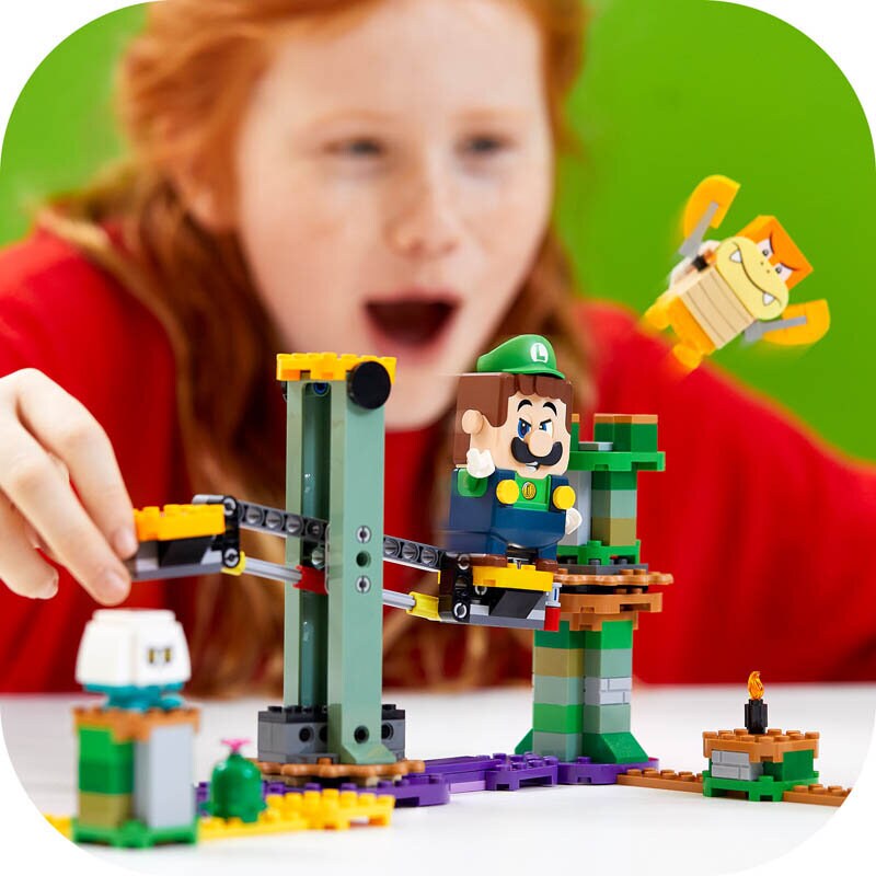 LEGO Super Mario - Abenteuer mit Luigi – Starterset 6+