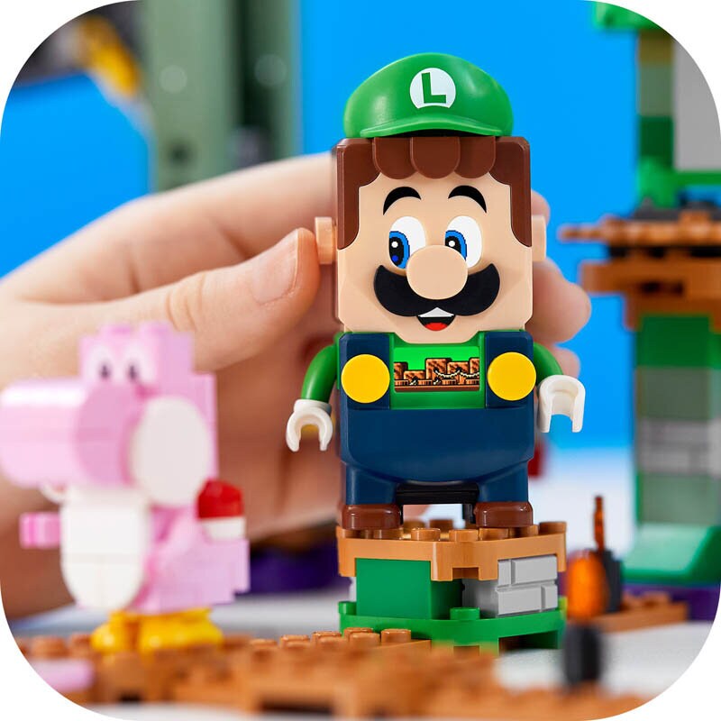 LEGO Super Mario - Abenteuer mit Luigi – Starterset 6+