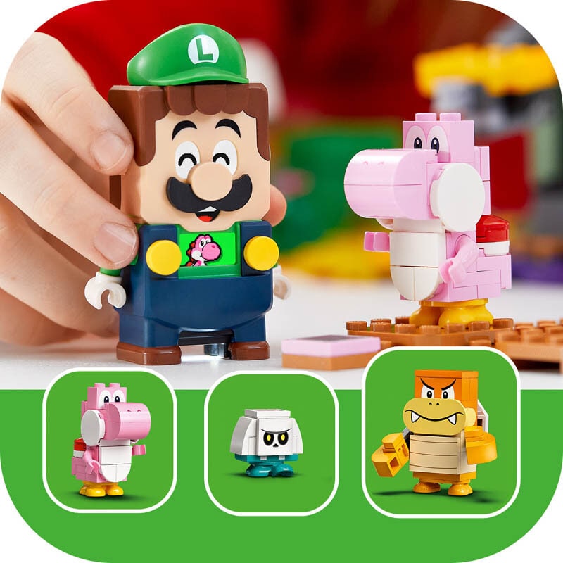 LEGO Super Mario - Abenteuer mit Luigi – Starterset 6+