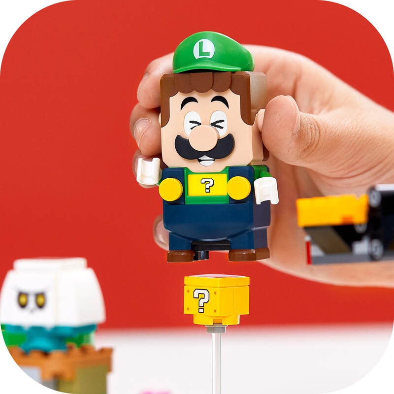LEGO Super Mario - Abenteuer mit Luigi – Starterset 6+