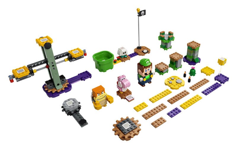 LEGO Super Mario - Abenteuer mit Luigi – Starterset 6+