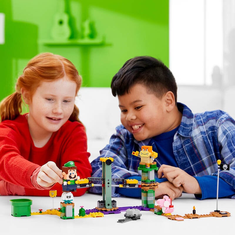 LEGO Super Mario - Abenteuer mit Luigi – Starterset 6+