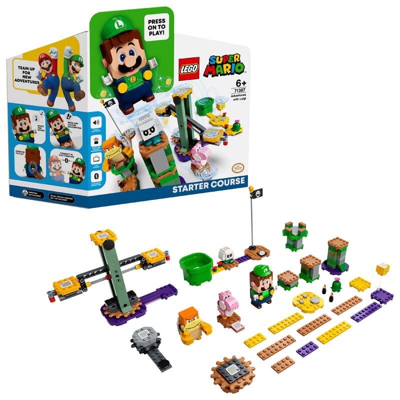 LEGO Super Mario - Abenteuer mit Luigi – Starterset 6+