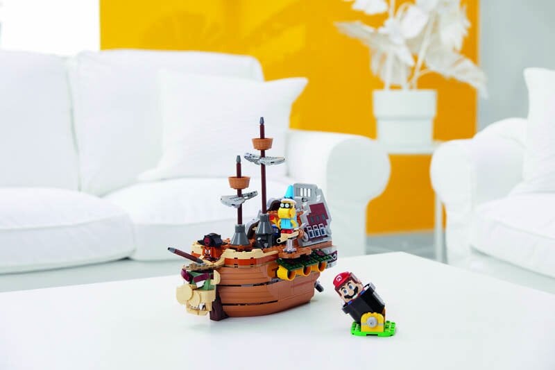 LEGO Super Mario - Bowsers Luftschiff – Erweiterungsset 8+
