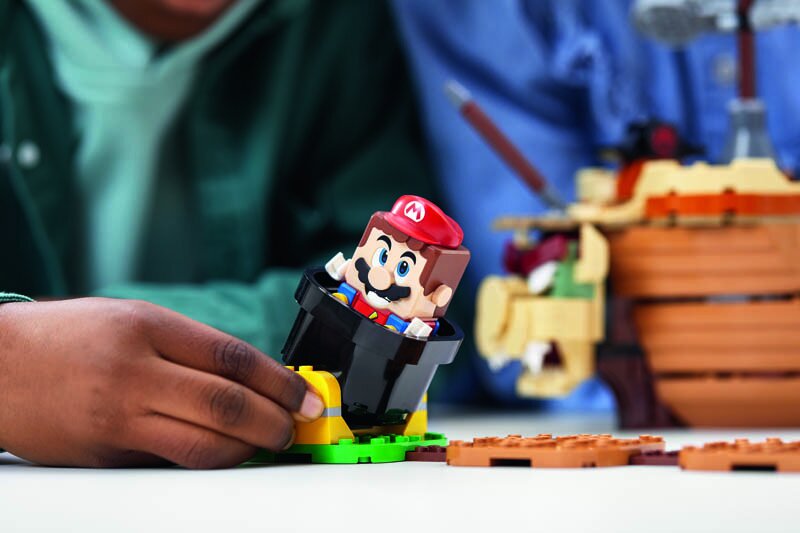 LEGO Super Mario - Bowsers Luftschiff – Erweiterungsset 8+