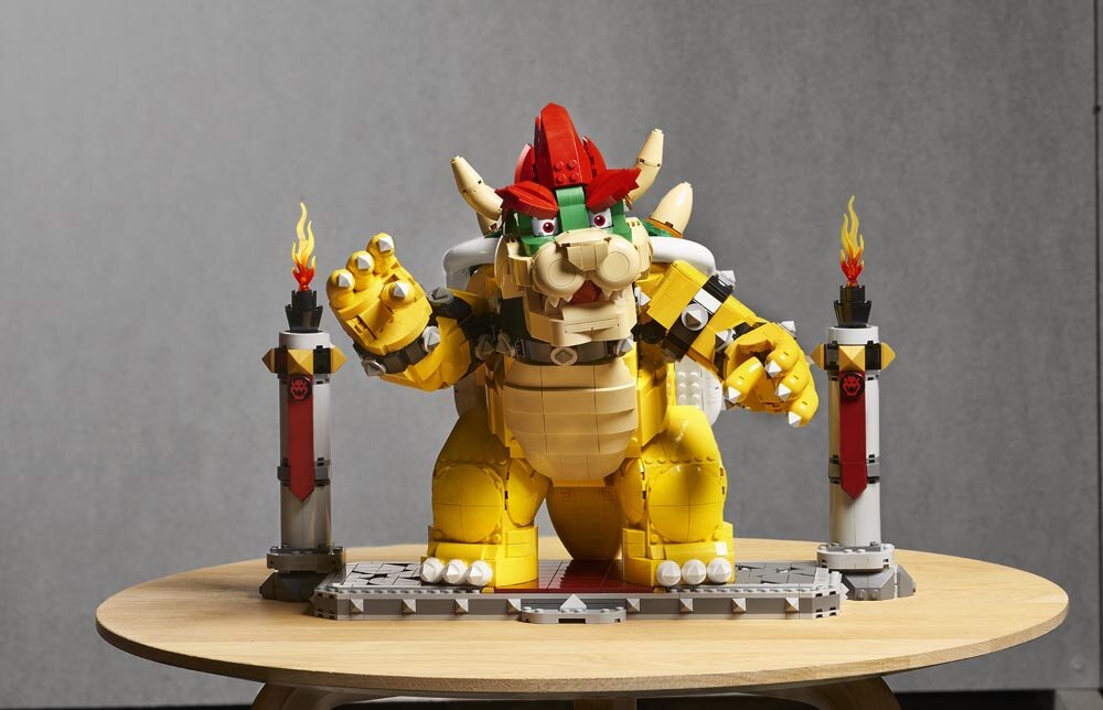 LEGO Super Mario - Der mächtige Bowser 18+