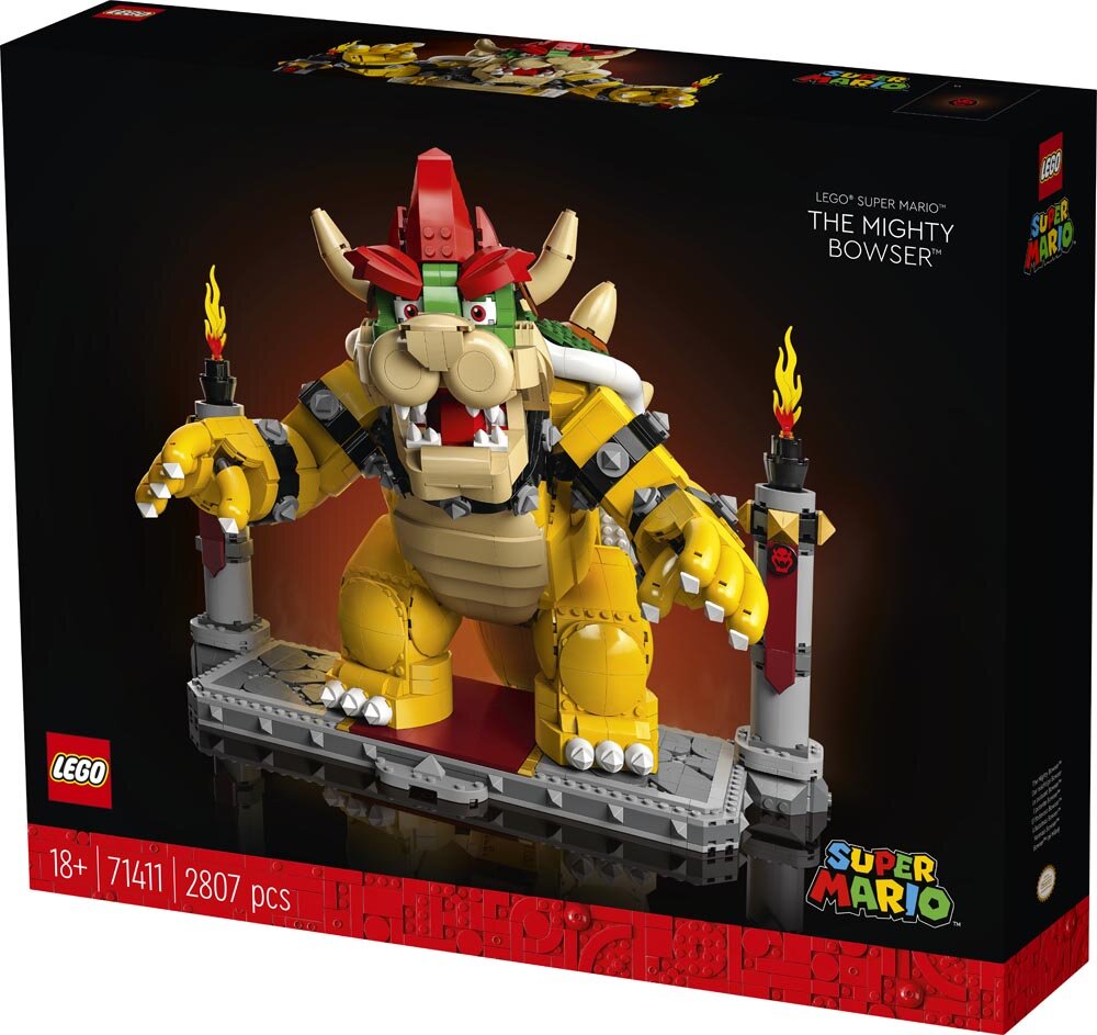 LEGO Super Mario - Der mächtige Bowser 18+