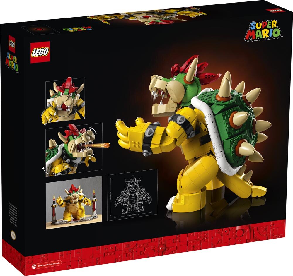 LEGO Super Mario - Der mächtige Bowser 18+