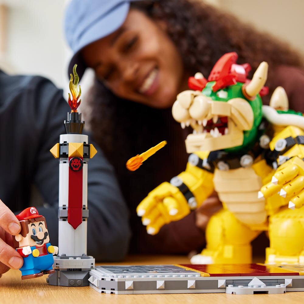 LEGO Super Mario - Der mächtige Bowser 18+