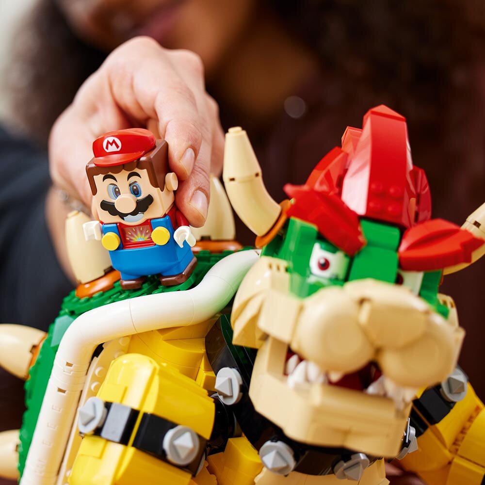 LEGO Super Mario - Der mächtige Bowser 18+