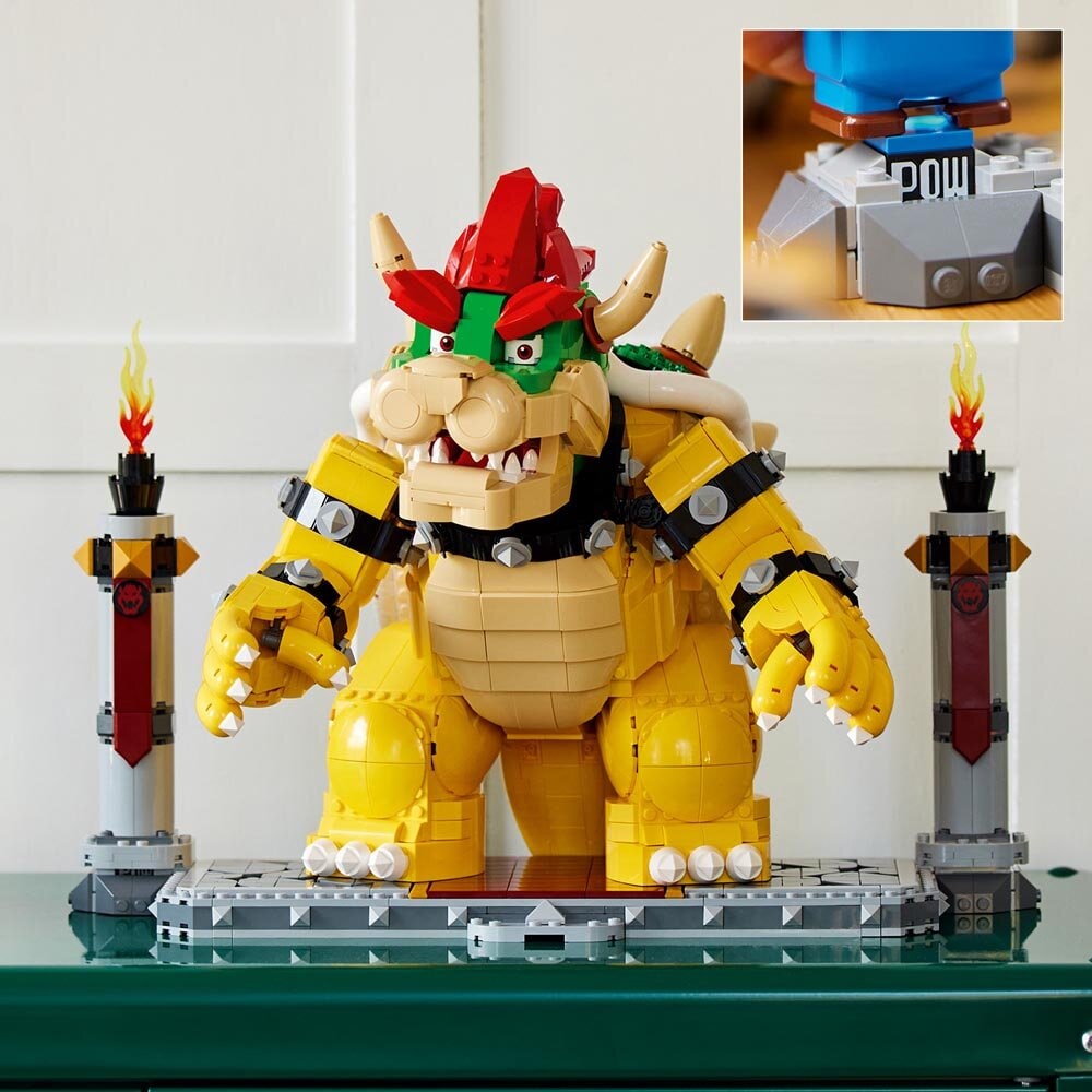 LEGO Super Mario - Der mächtige Bowser 18+