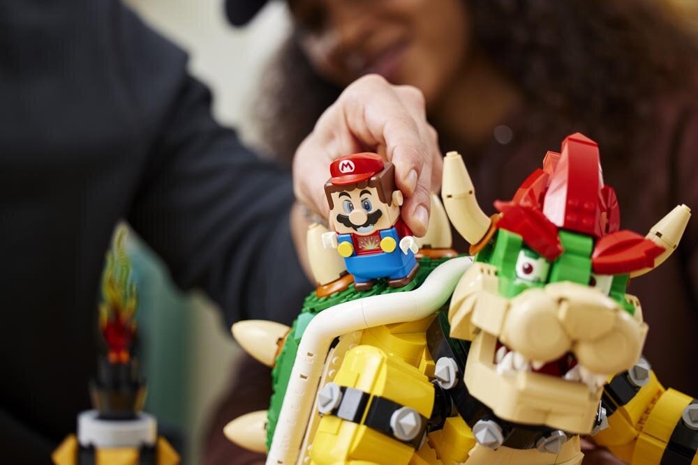 LEGO Super Mario - Der mächtige Bowser 18+