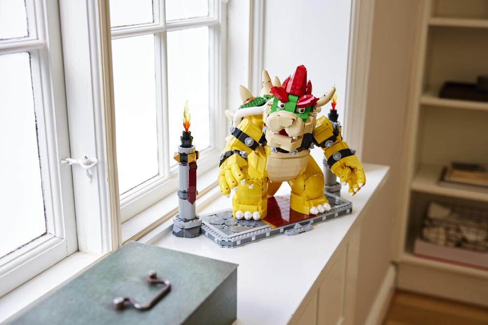 LEGO Super Mario - Der mächtige Bowser 18+