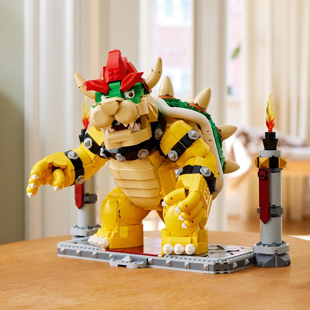 LEGO Super Mario - Der mächtige Bowser 18+