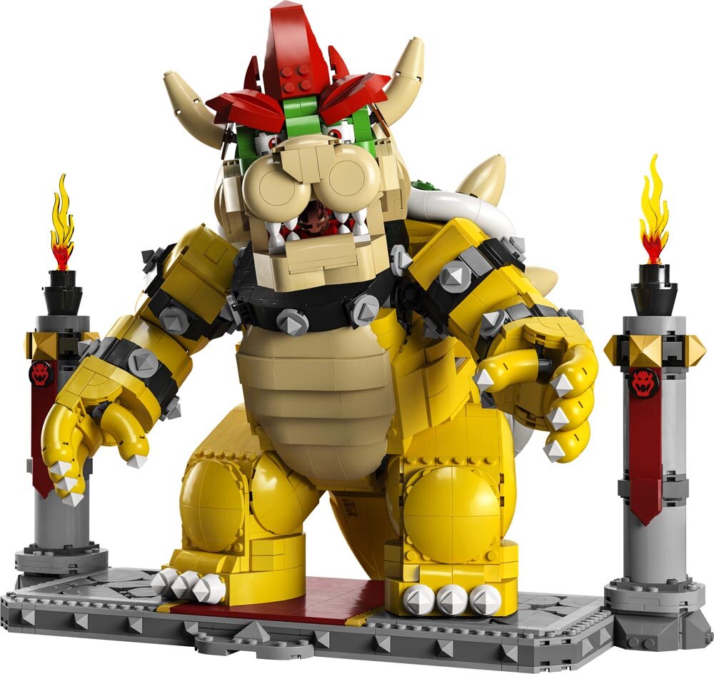 LEGO Super Mario - Der mächtige Bowser 18+