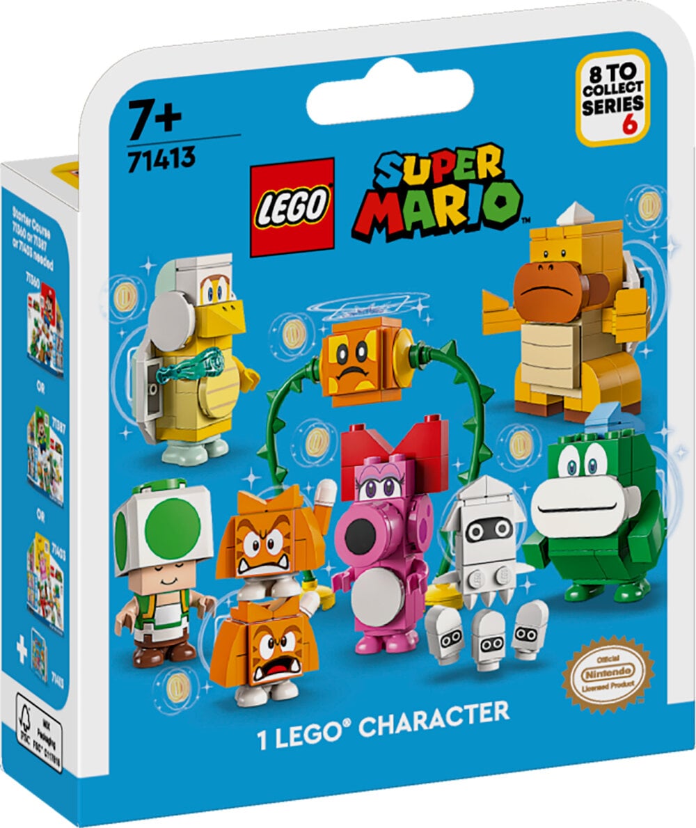 LEGO Super Mario - Mario-Charaktere-Serie 6 7+