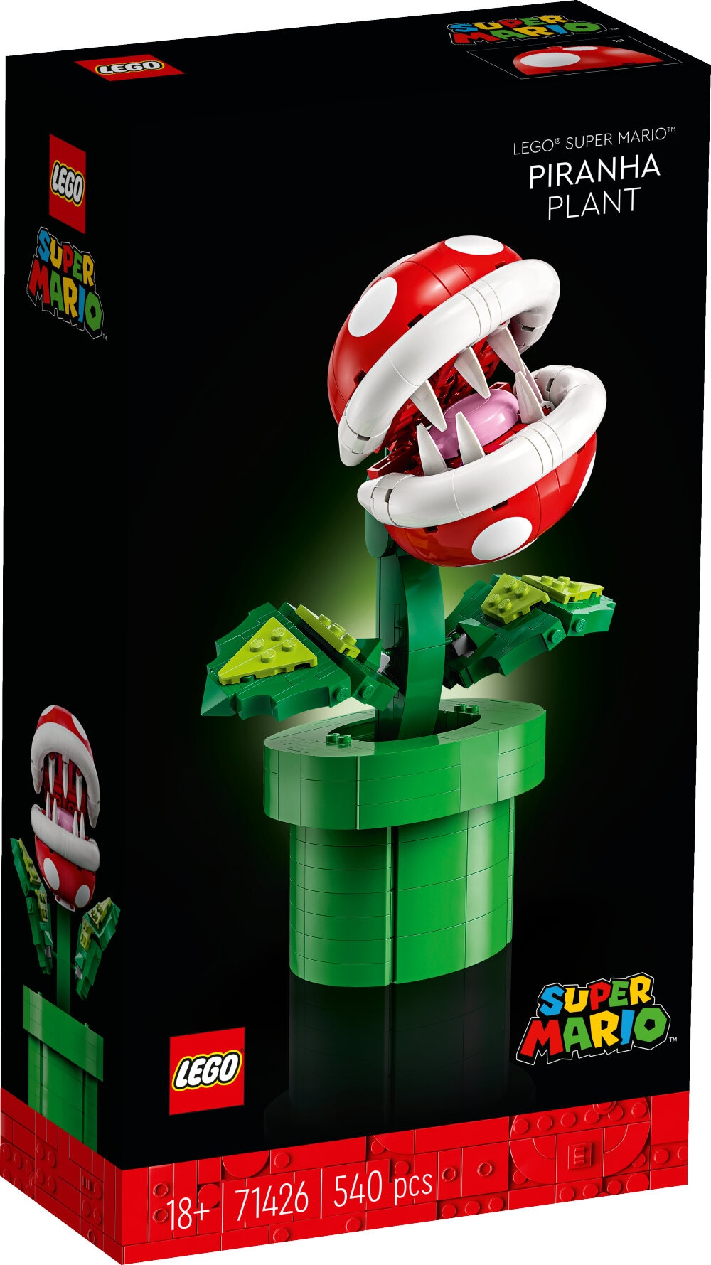 LEGO Super Mario - Piranha-Pflanze 18+