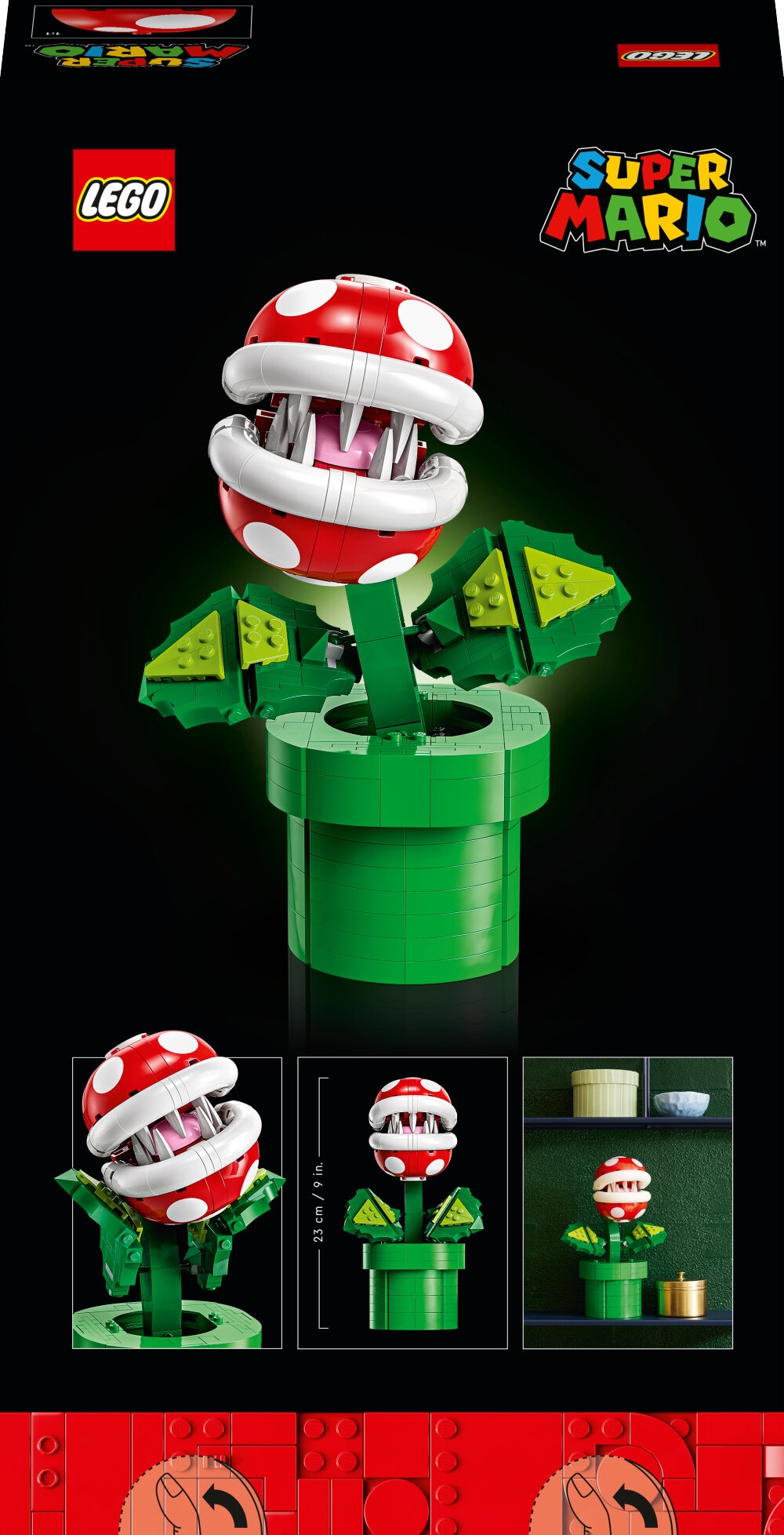 LEGO Super Mario - Piranha-Pflanze 18+